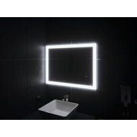 Зеркало для ванной с подсветкой Бологна 120х60 см