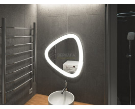 Зеркало в ванну с подсветкой Манго